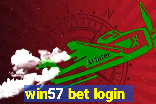 win57 bet login